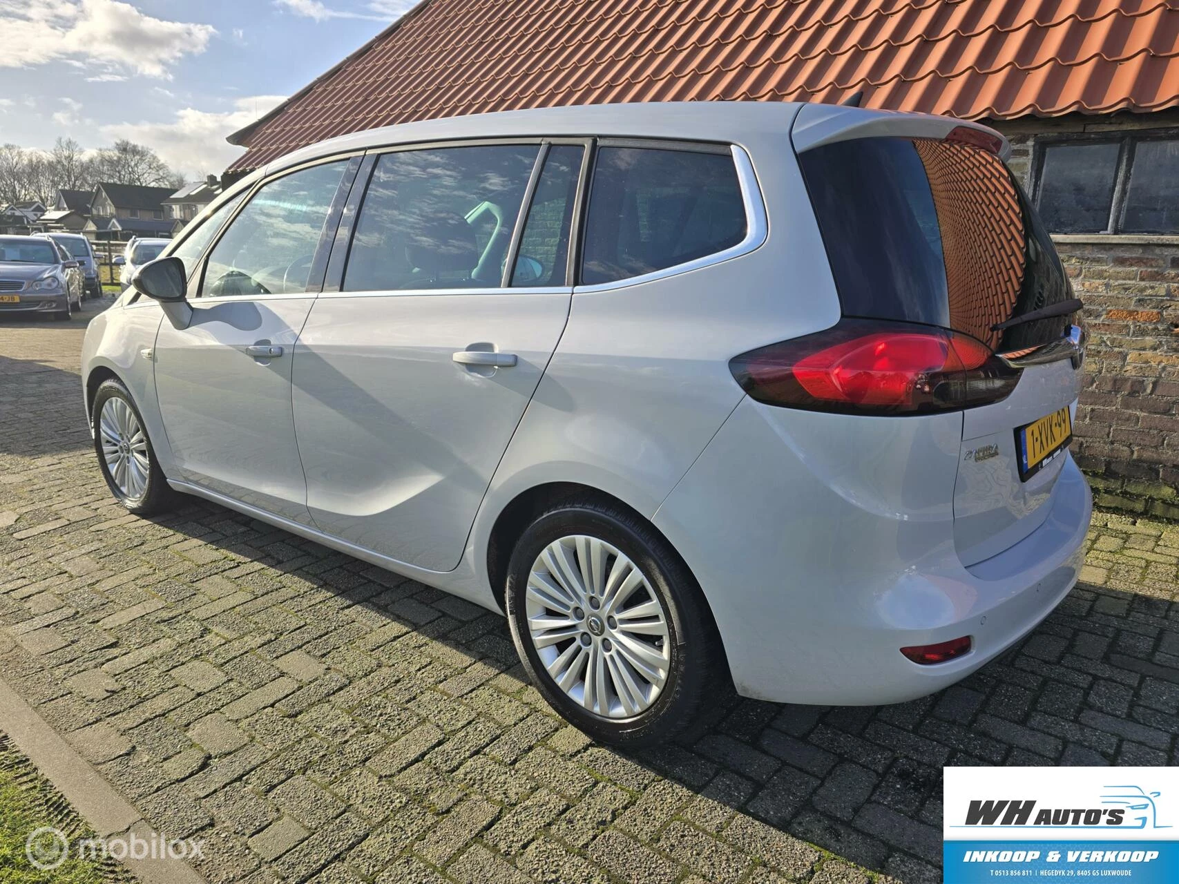 Hoofdafbeelding Opel Zafira