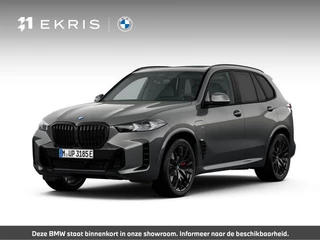 BMW X5 xDrive50e M Sportpakket Pro | High Executive | Exclusive Pack | Travel Pack | Comfort-plus Pack | Innovation Pack | Bowers & Wilkins