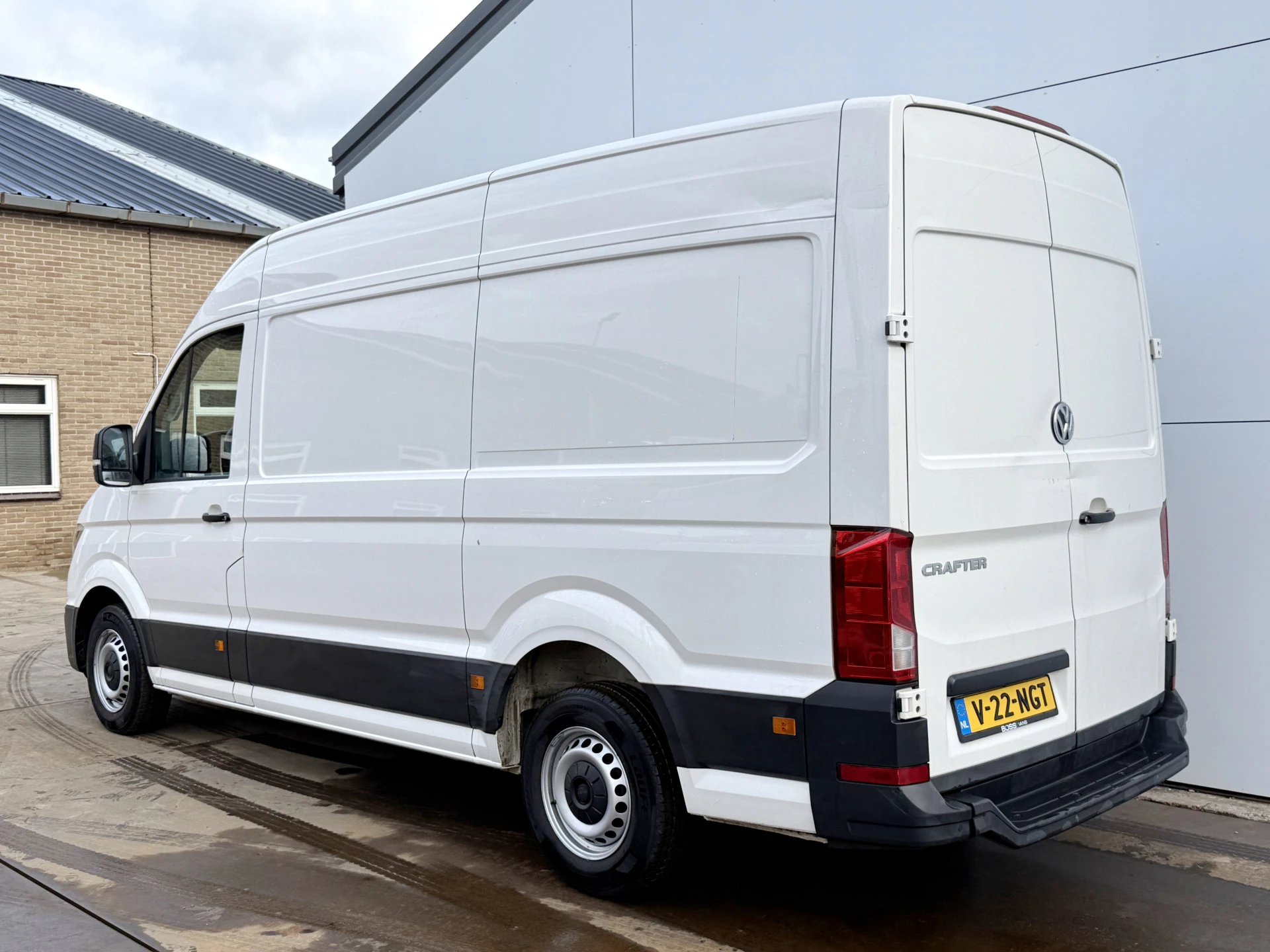 Hoofdafbeelding Volkswagen Crafter