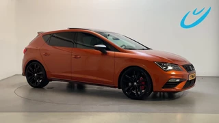 Seat Leon 2.0 TSI DSG CUPRA 300 Panoramadak Sfeerverlichting Camera Virtual Cockpit