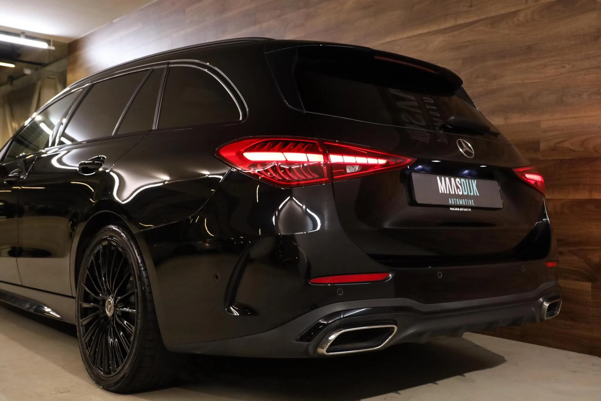 Hoofdafbeelding Mercedes-Benz C-Klasse