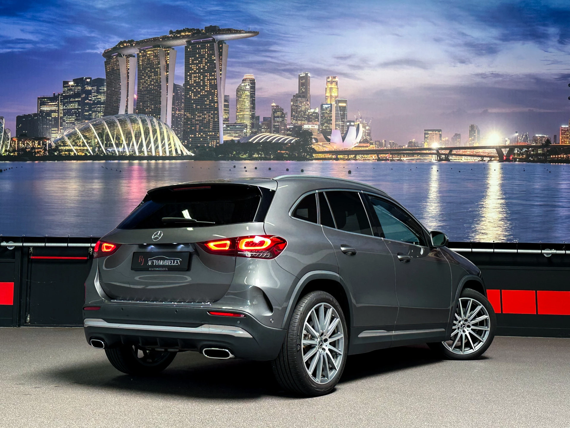 Hoofdafbeelding Mercedes-Benz GLA