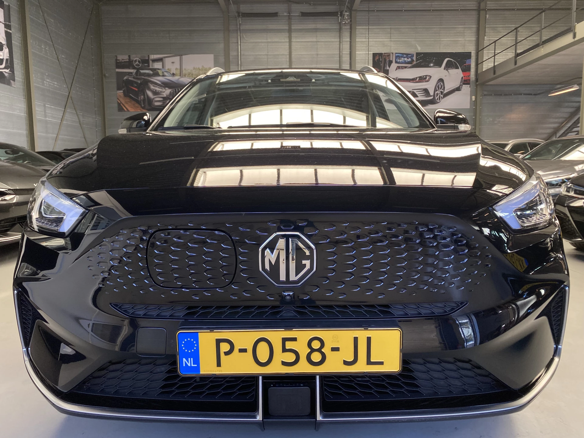 Hoofdafbeelding MG ZS-EV