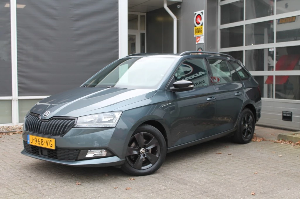Hoofdafbeelding Škoda Fabia