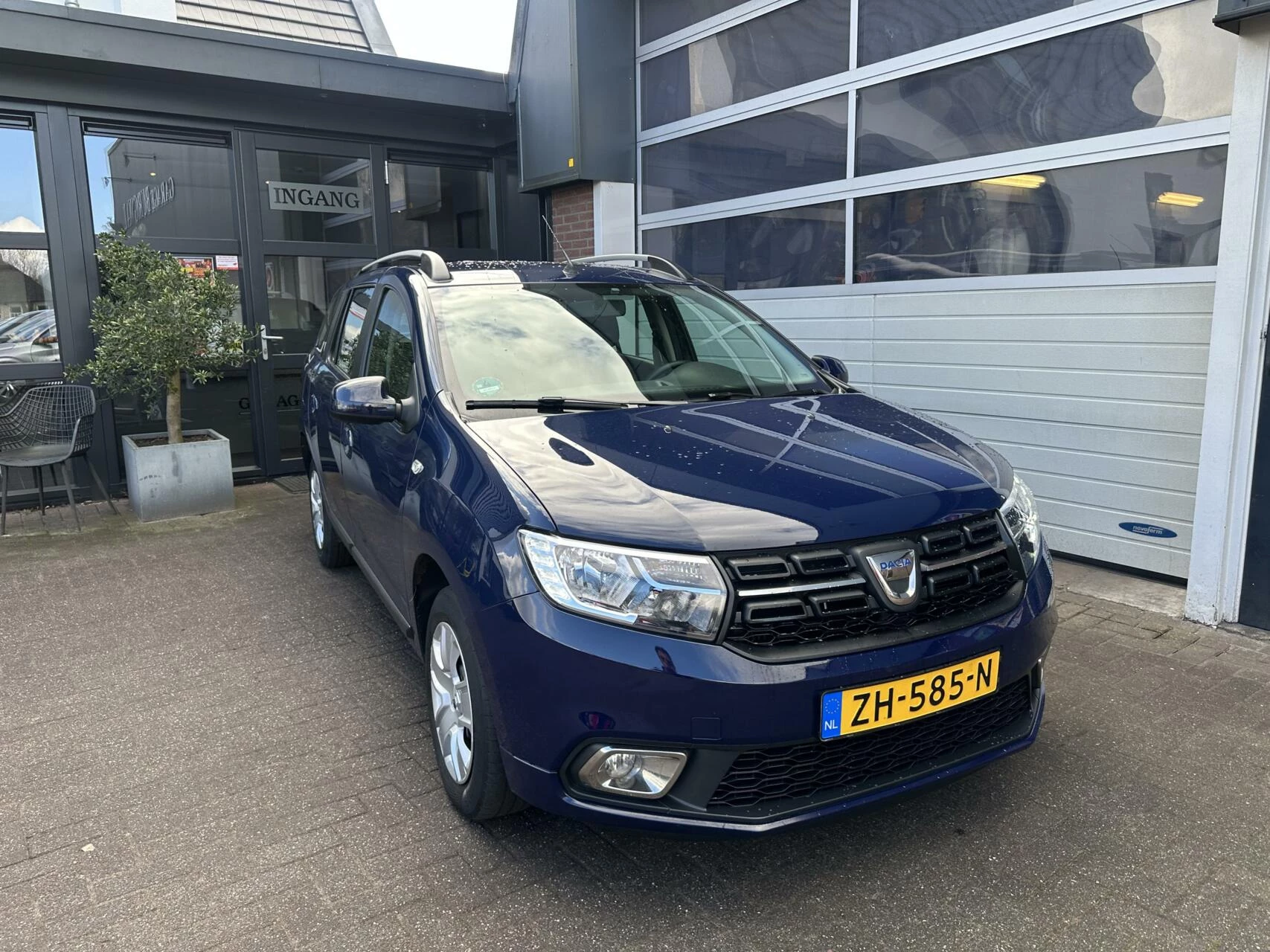 Hoofdafbeelding Dacia Logan