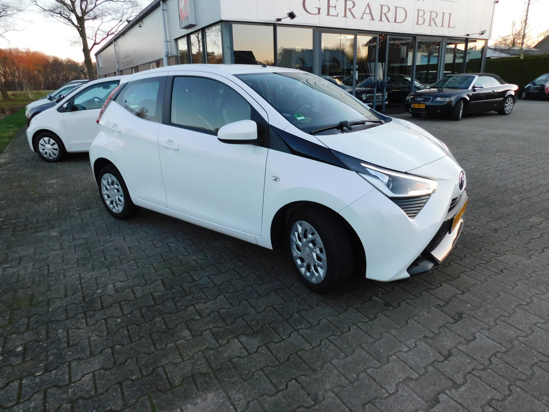 Hoofdafbeelding Toyota Aygo