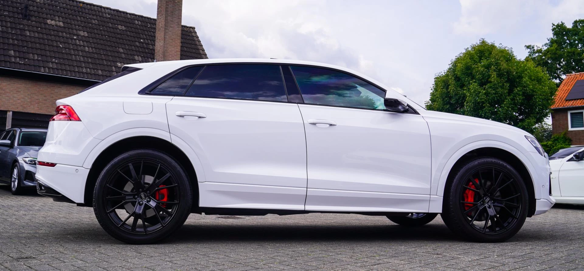 Hoofdafbeelding Audi Q8