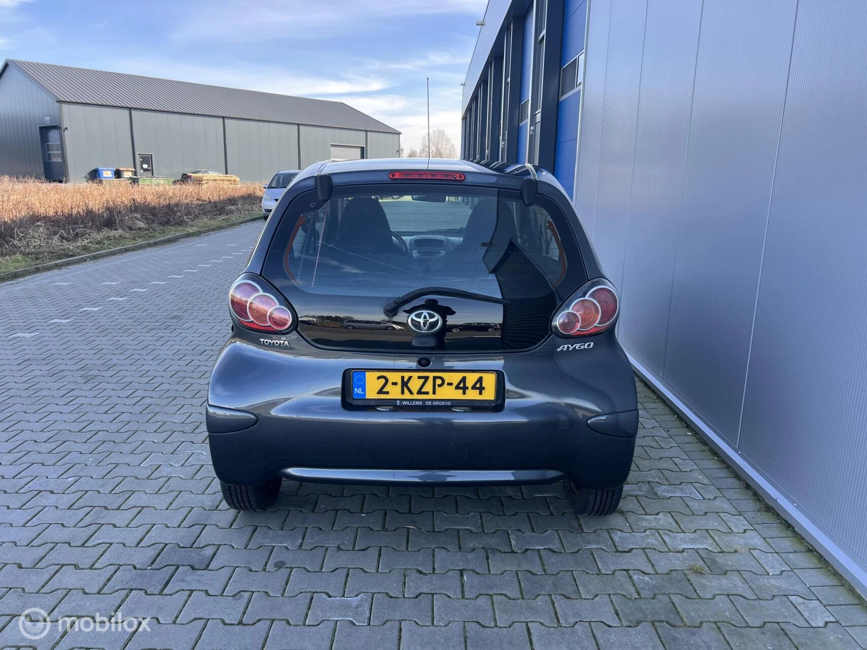 Hoofdafbeelding Toyota Aygo