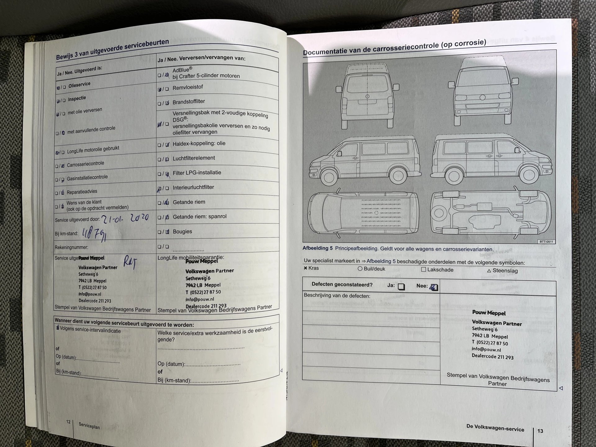 Hoofdafbeelding Volkswagen Transporter