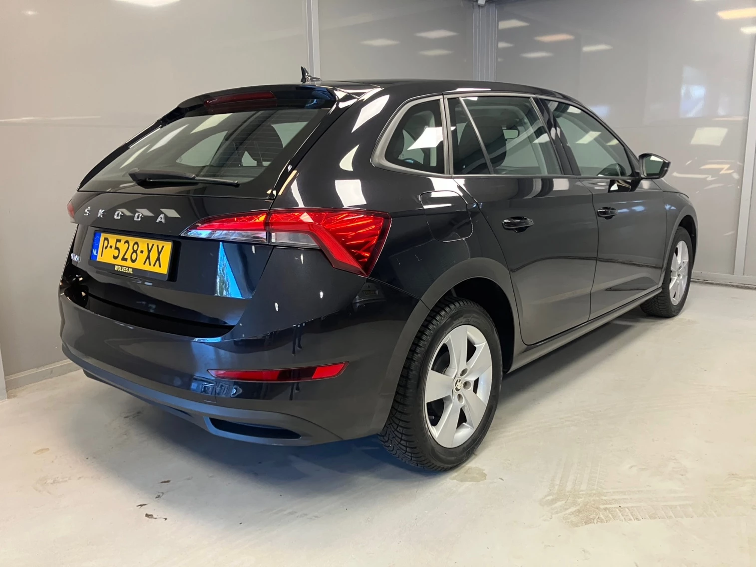 Hoofdafbeelding Škoda Scala