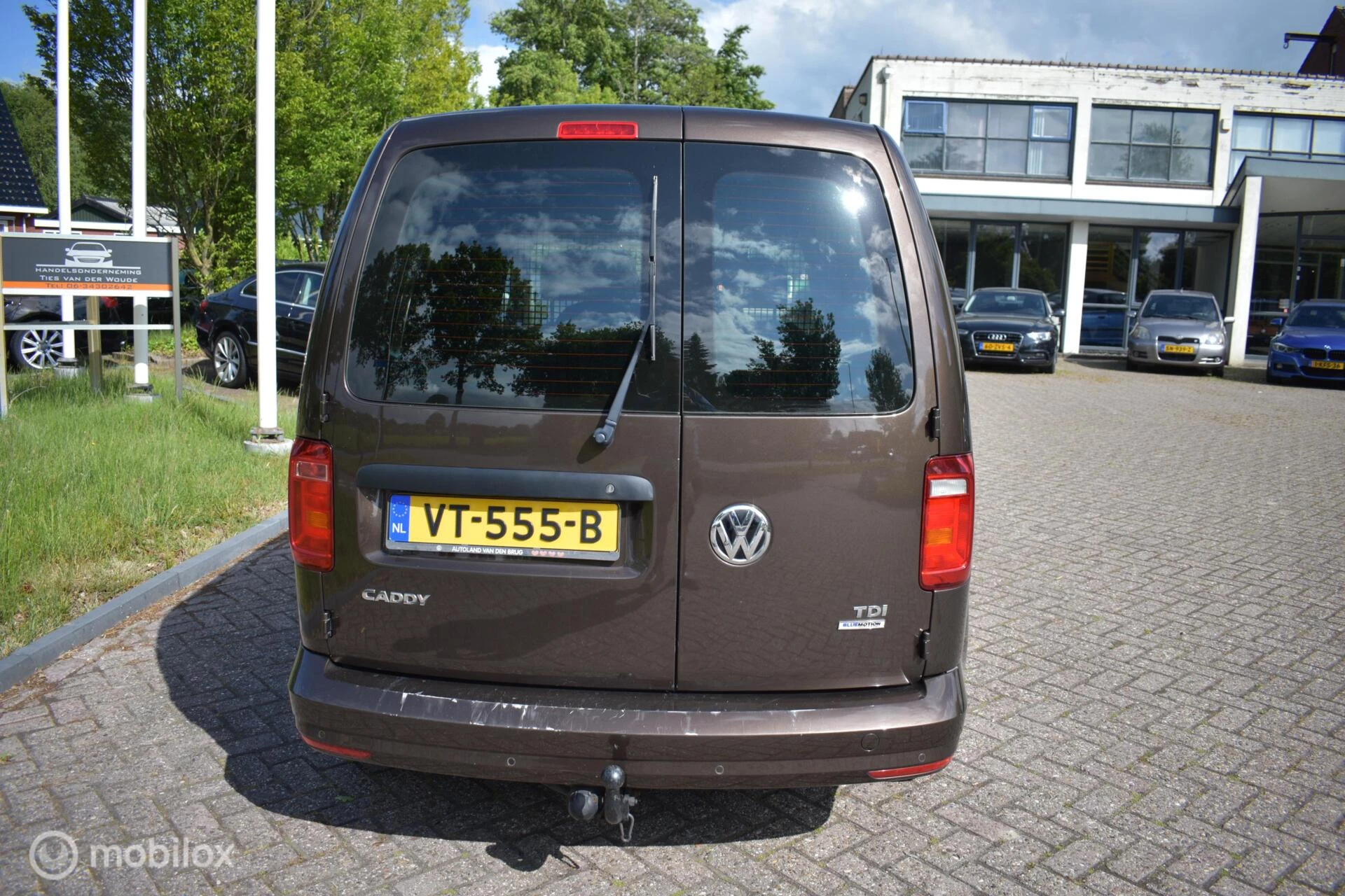 Hoofdafbeelding Volkswagen Caddy