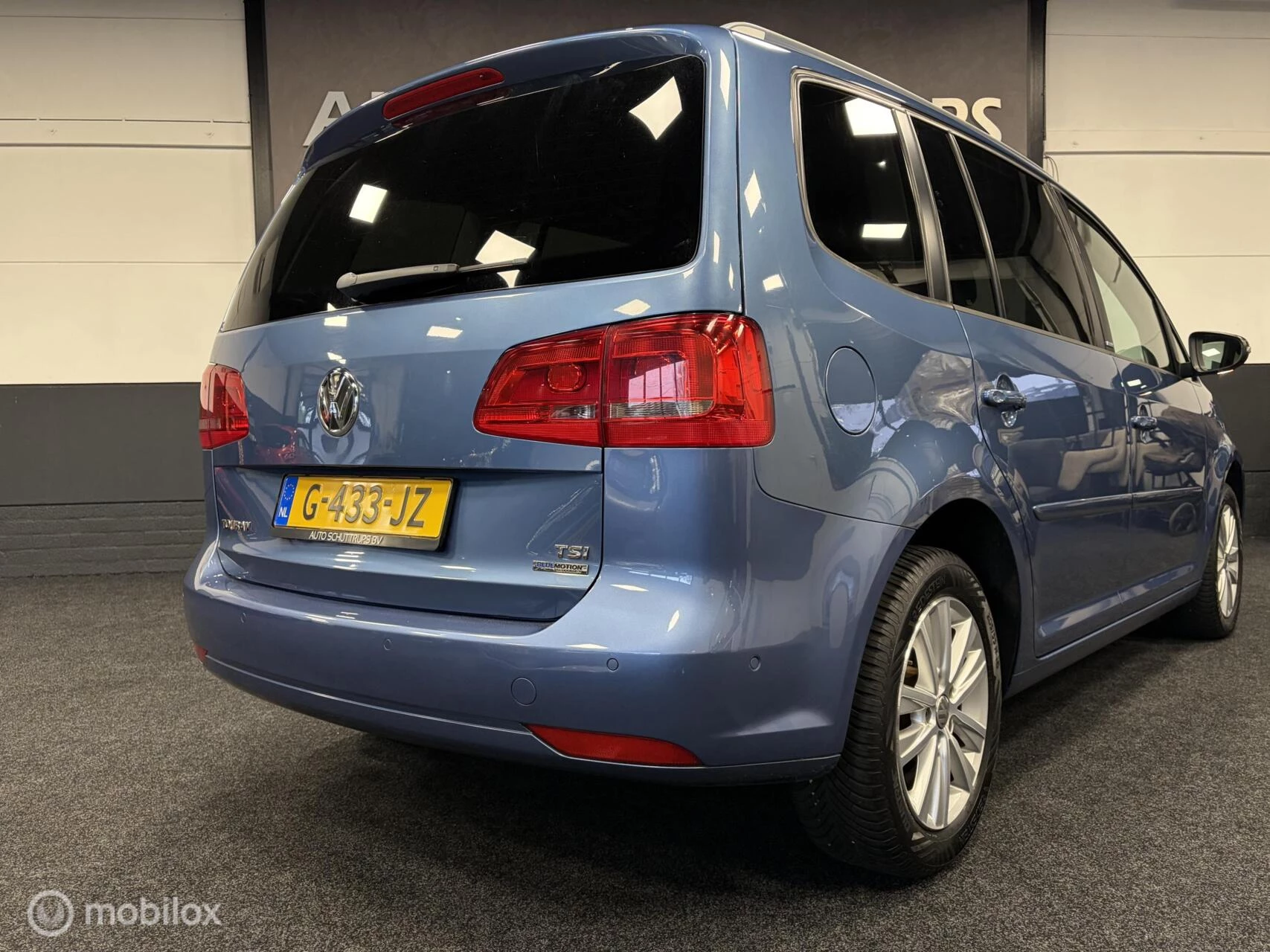 Hoofdafbeelding Volkswagen Touran
