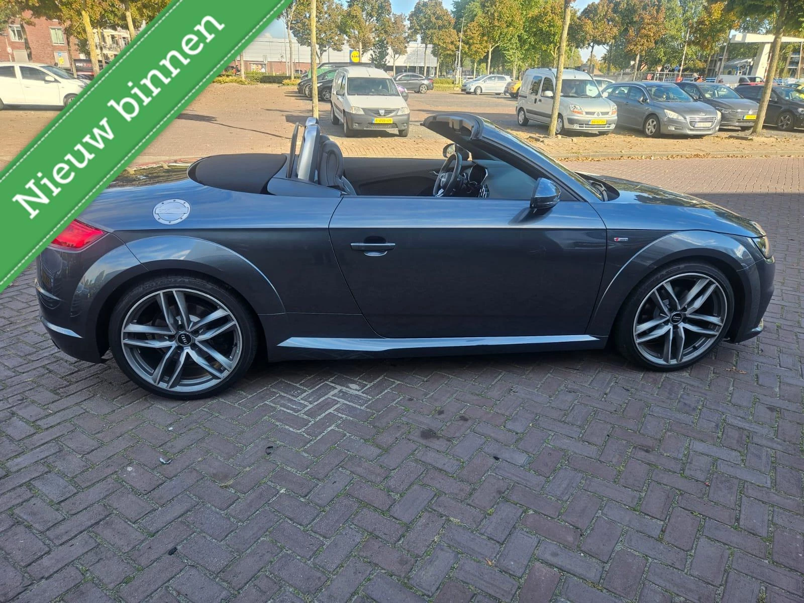 Hoofdafbeelding Audi TT
