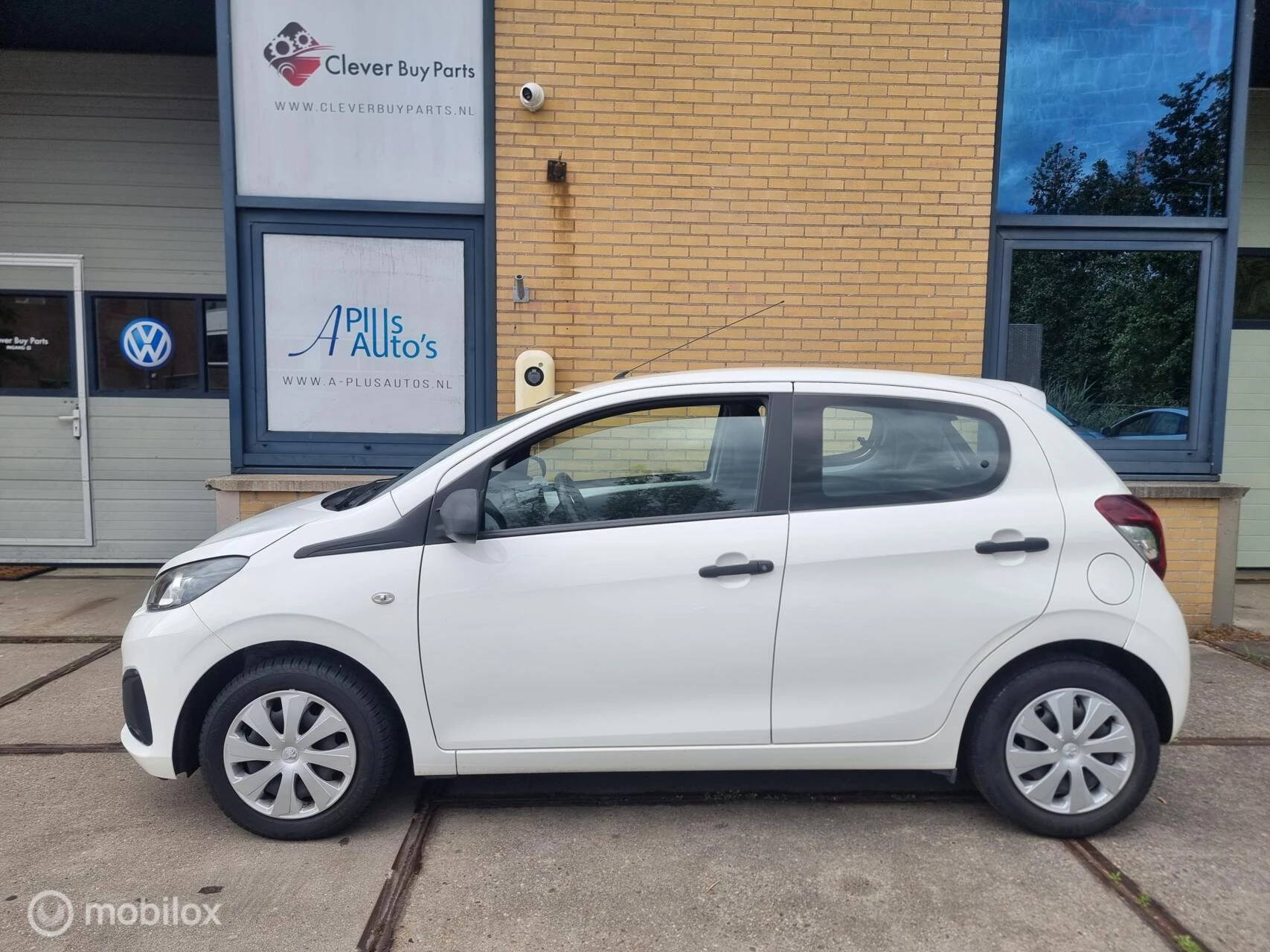 Hoofdafbeelding Peugeot 108