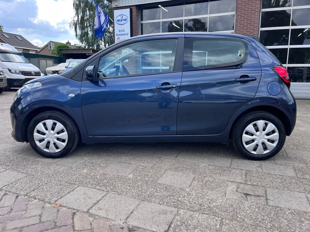 Hoofdafbeelding Citroën C1