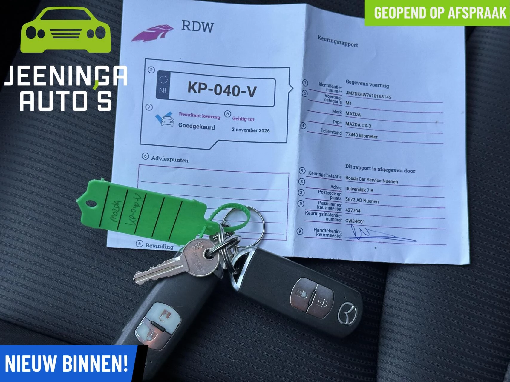 Hoofdafbeelding Mazda CX-3