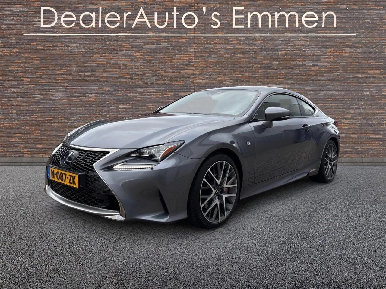 Hoofdafbeelding Lexus RC