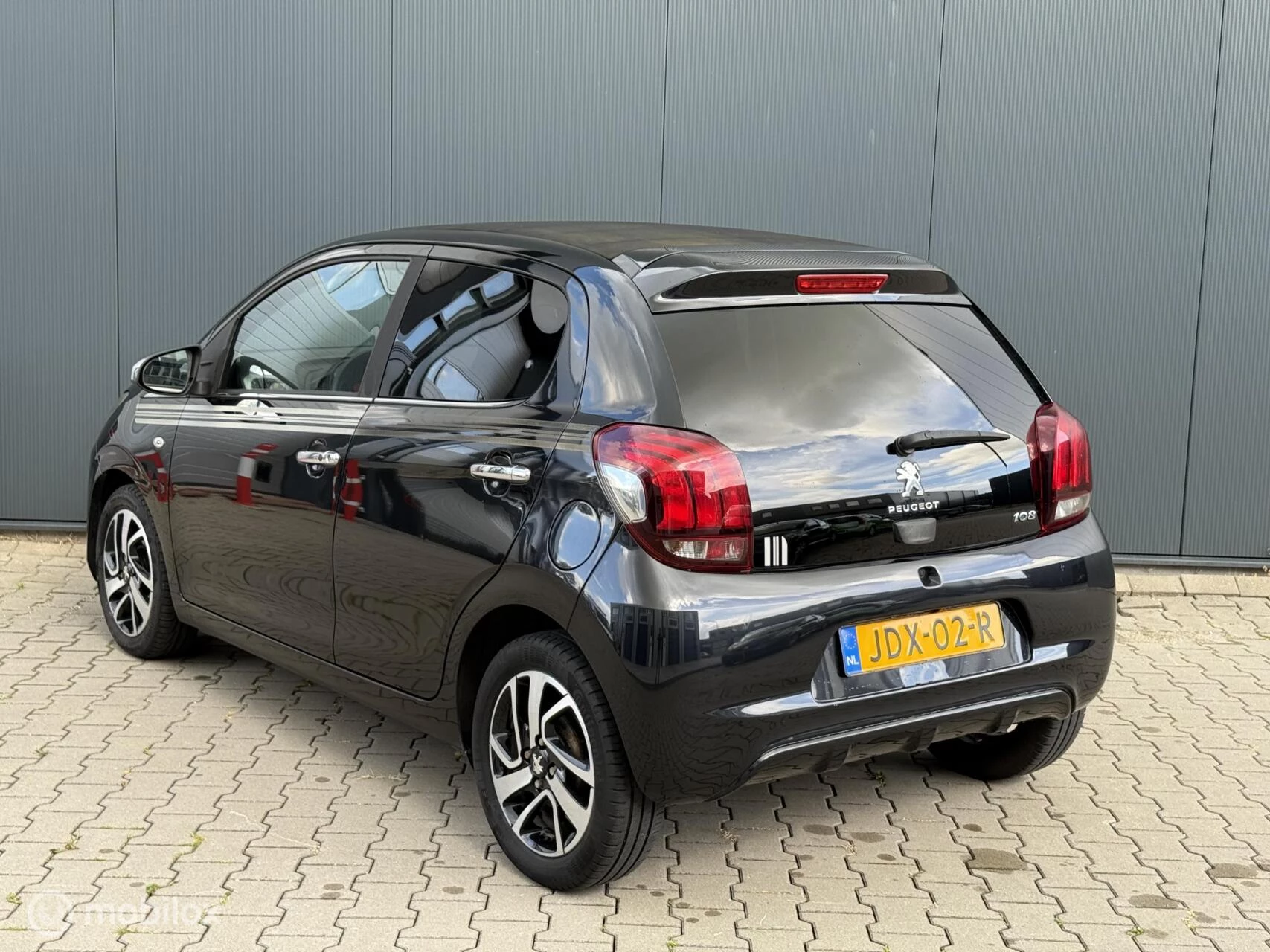 Hoofdafbeelding Peugeot 108