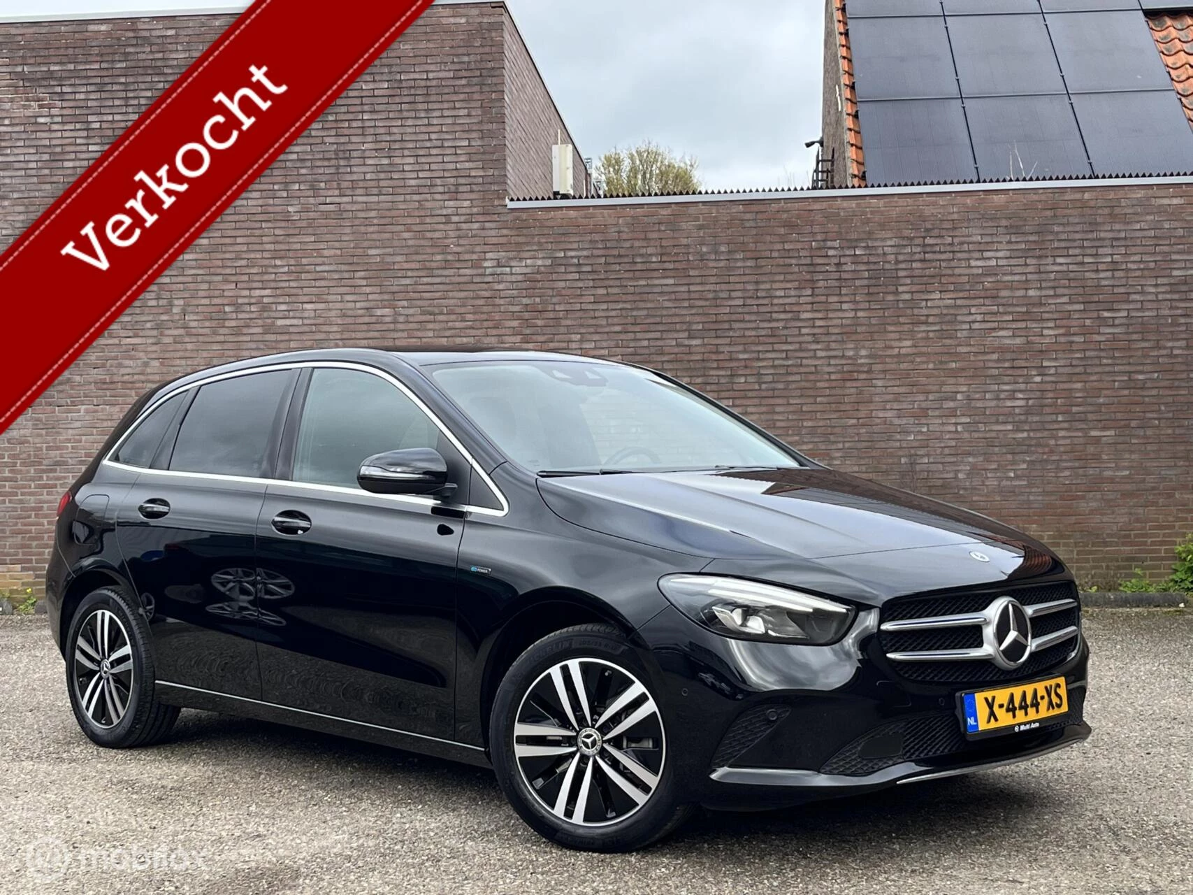 Hoofdafbeelding Mercedes-Benz B-Klasse