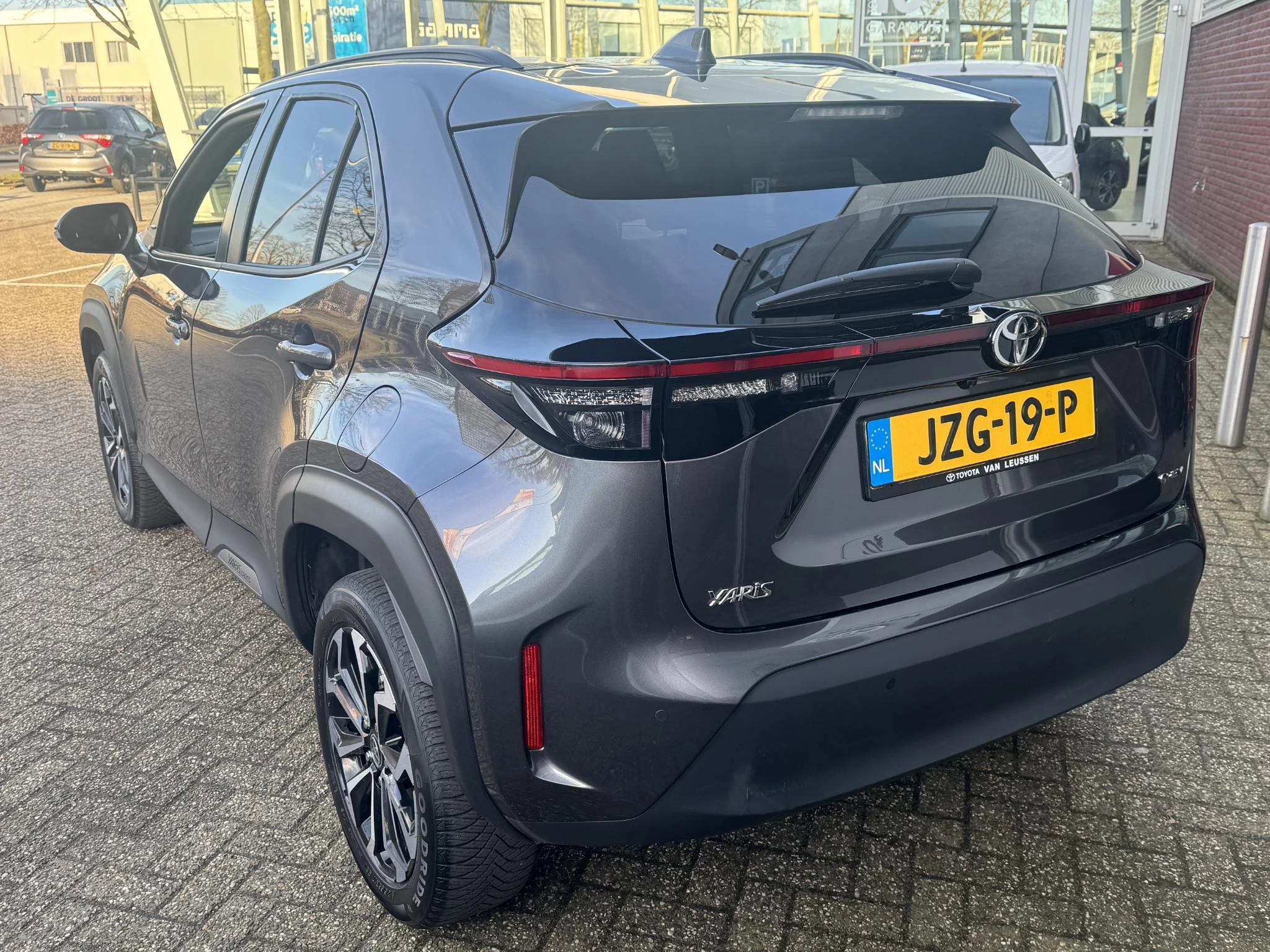 Hoofdafbeelding Toyota Yaris Cross