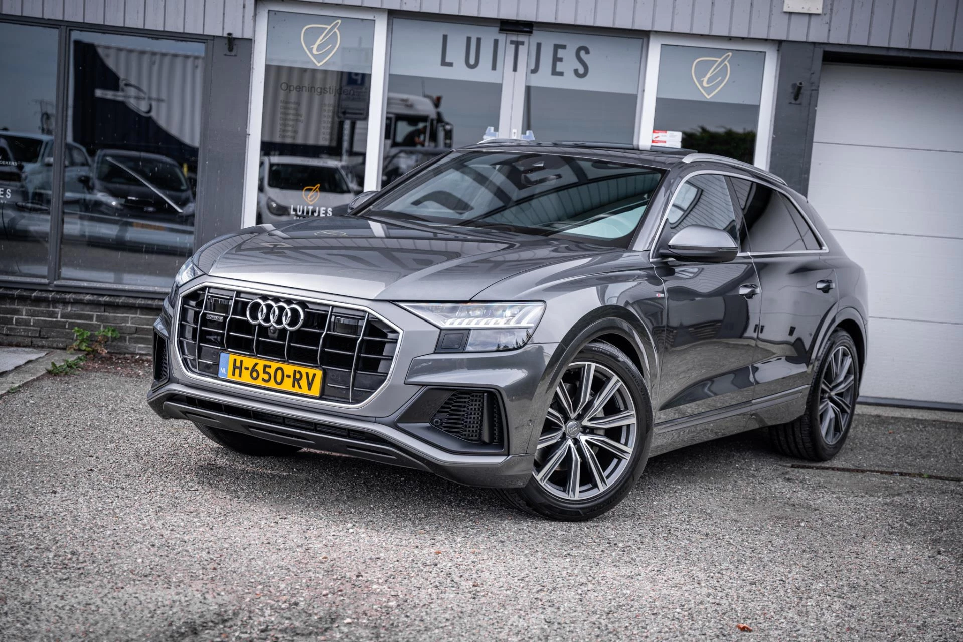 Hoofdafbeelding Audi Q8
