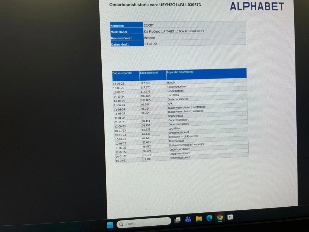 Hoofdafbeelding Kia ProCeed