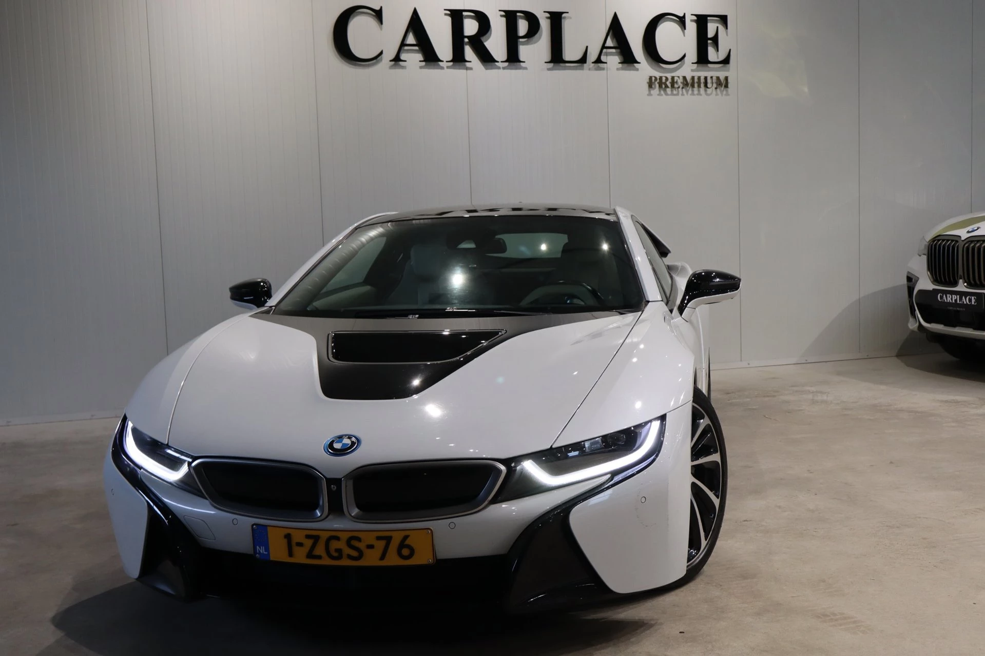 Hoofdafbeelding BMW i8