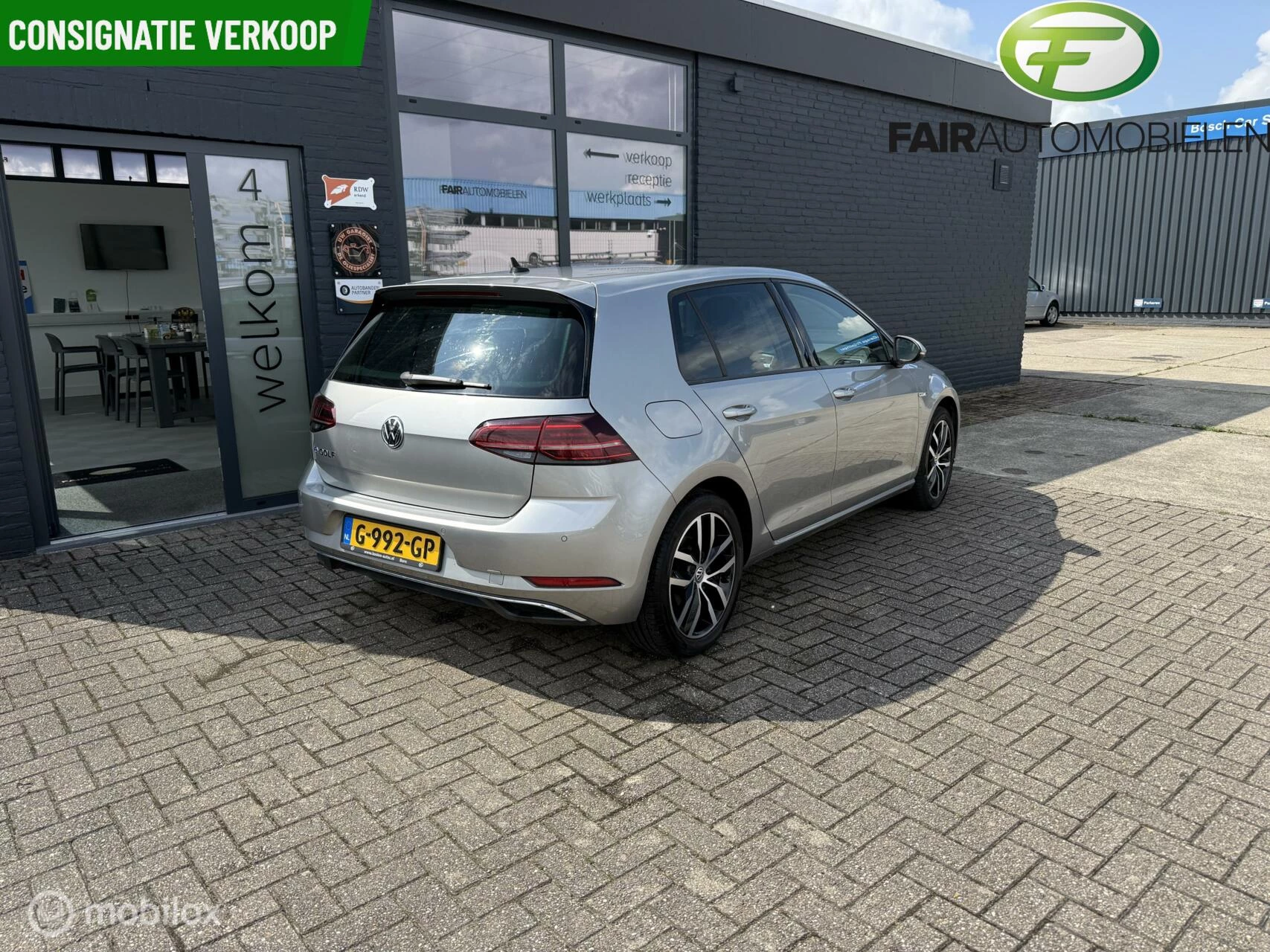 Hoofdafbeelding Volkswagen e-Golf