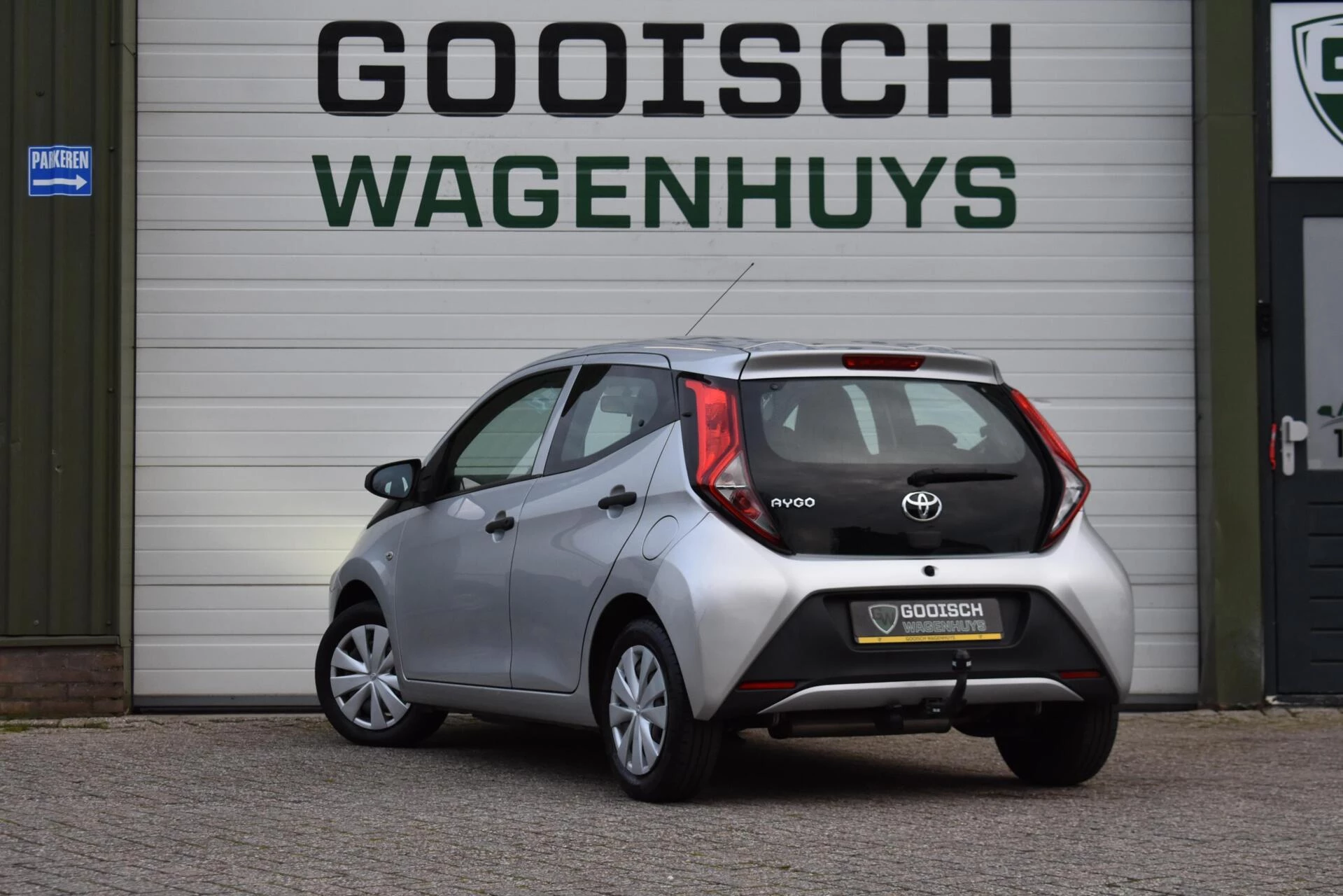 Hoofdafbeelding Toyota Aygo