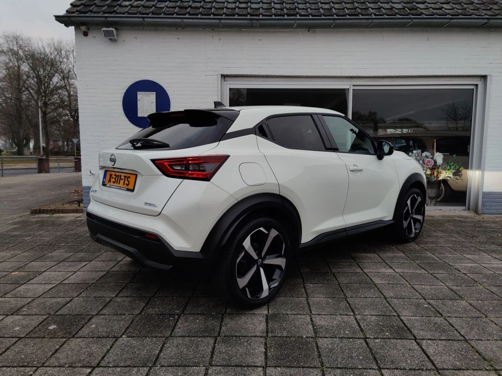 Hoofdafbeelding Nissan Juke