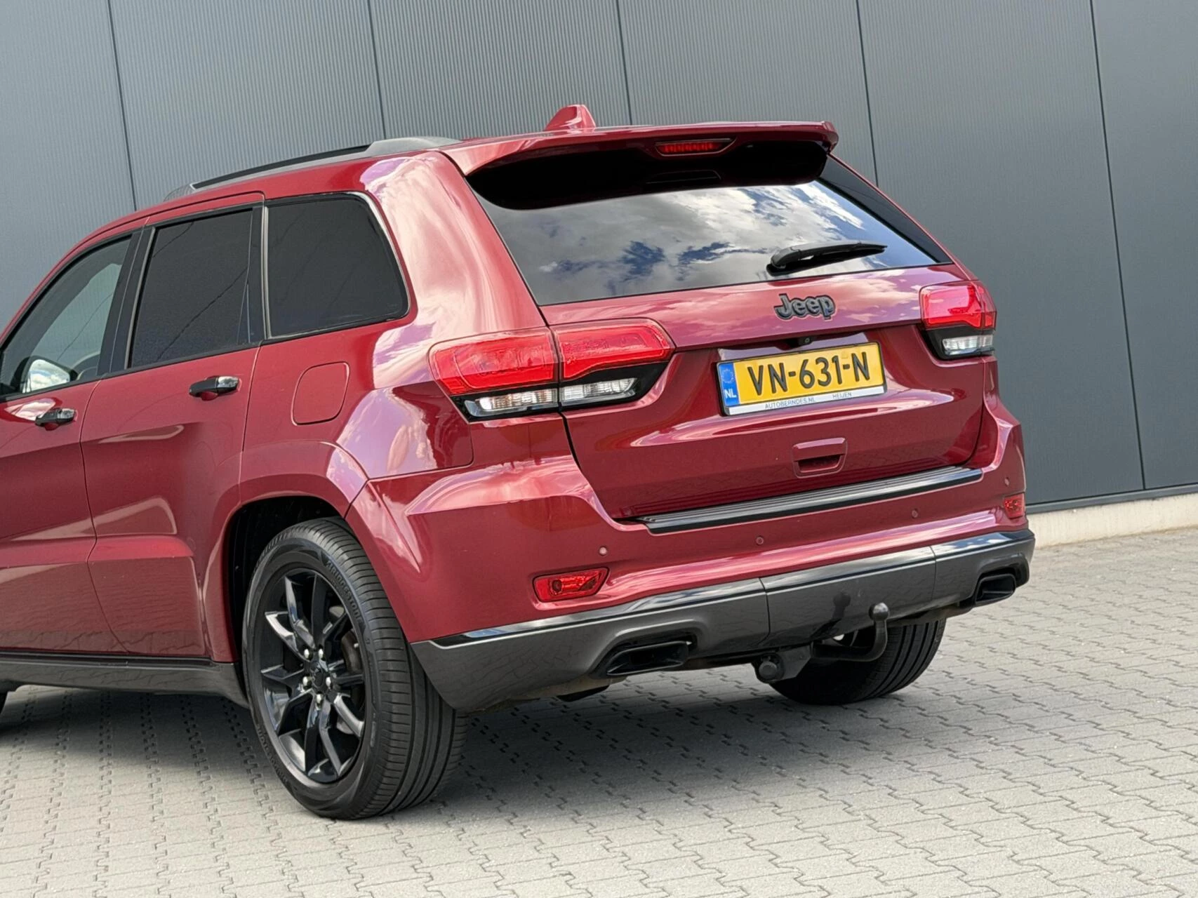 Hoofdafbeelding Jeep Grand Cherokee