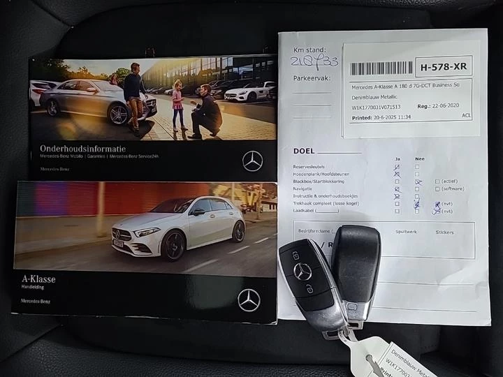 Hoofdafbeelding Mercedes-Benz A-Klasse