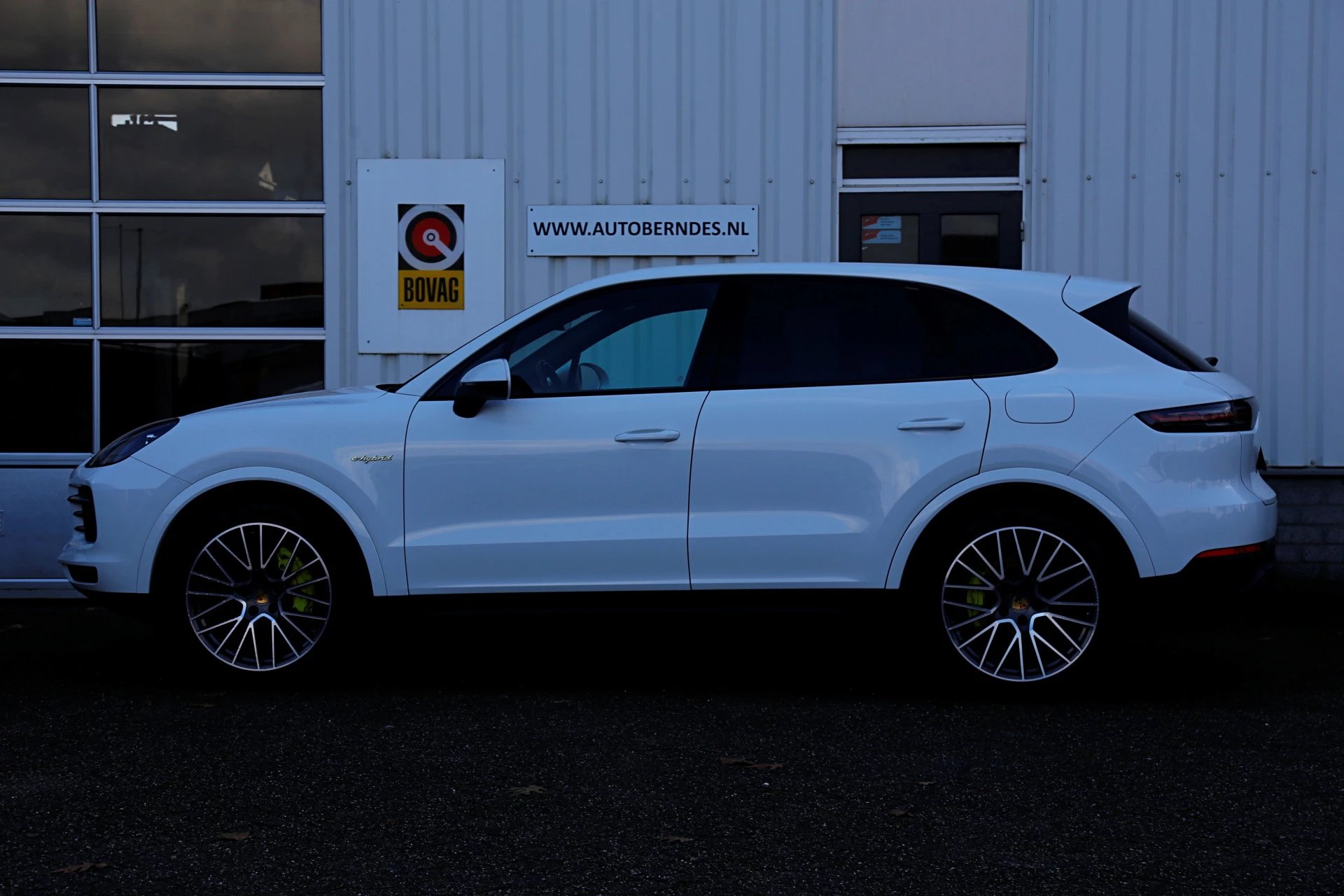 Hoofdafbeelding Porsche Cayenne