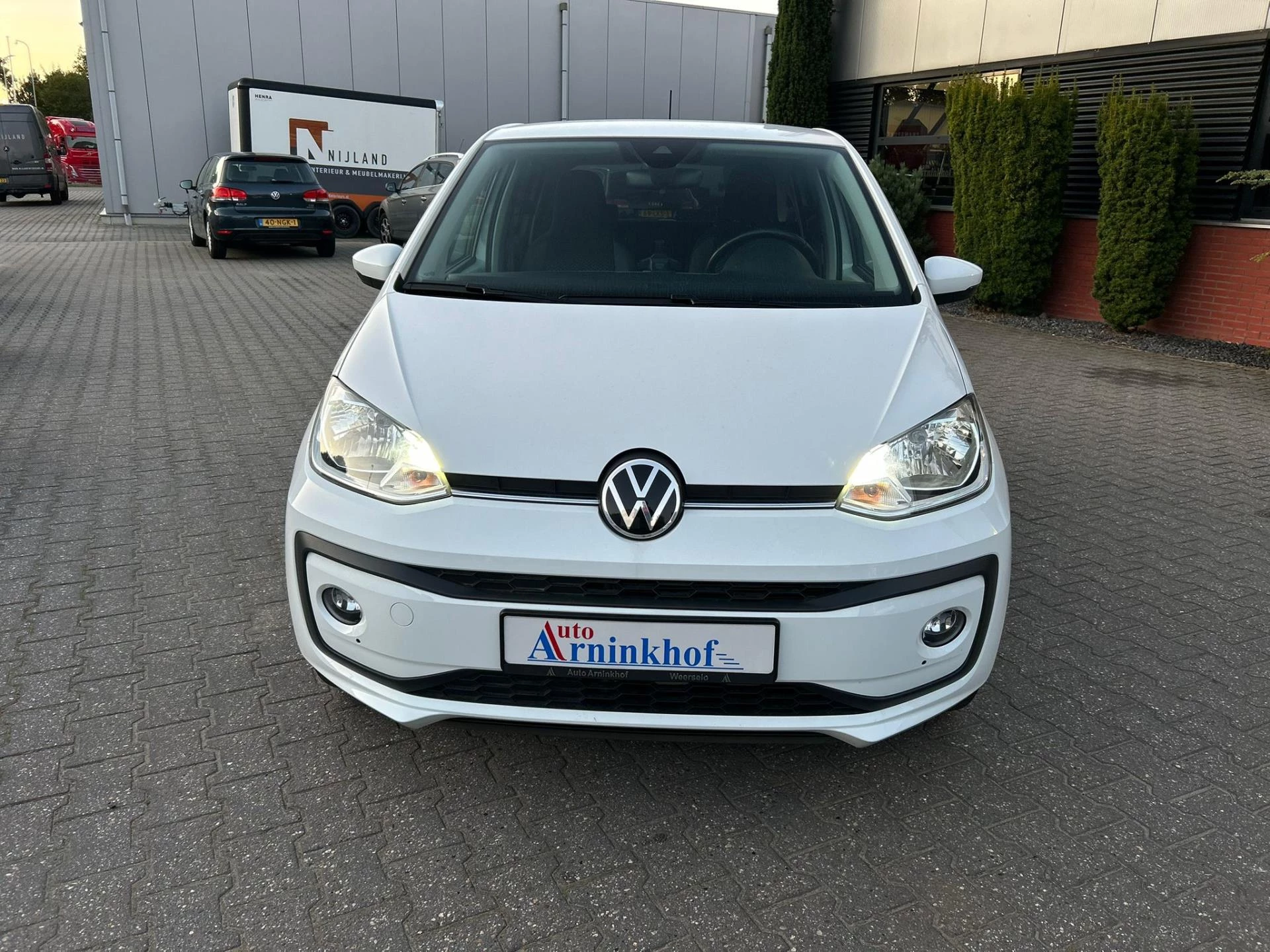 Hoofdafbeelding Volkswagen up!