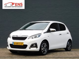 Peugeot 108 1.0 e-VTi Première 2e EIGENAAR! BLUETOOTH! ACHTERUITRIJCAMERA! CLIMA! LM VELGEN!