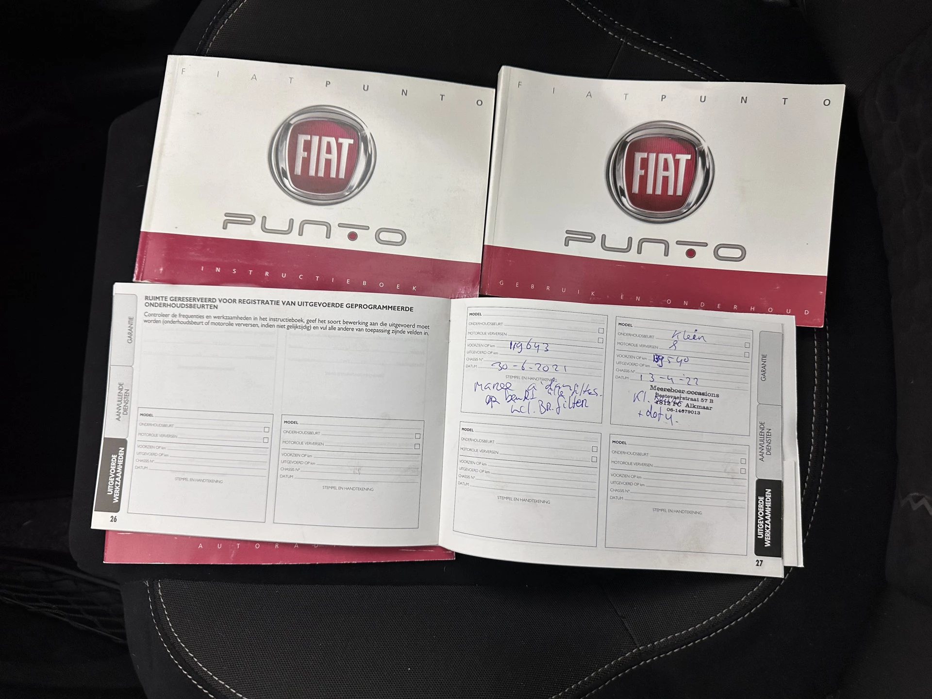 Hoofdafbeelding Fiat Punto