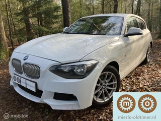 BMW 1-serie 114i EDE (F21) M Sport 196pk 284Nm rood leer
