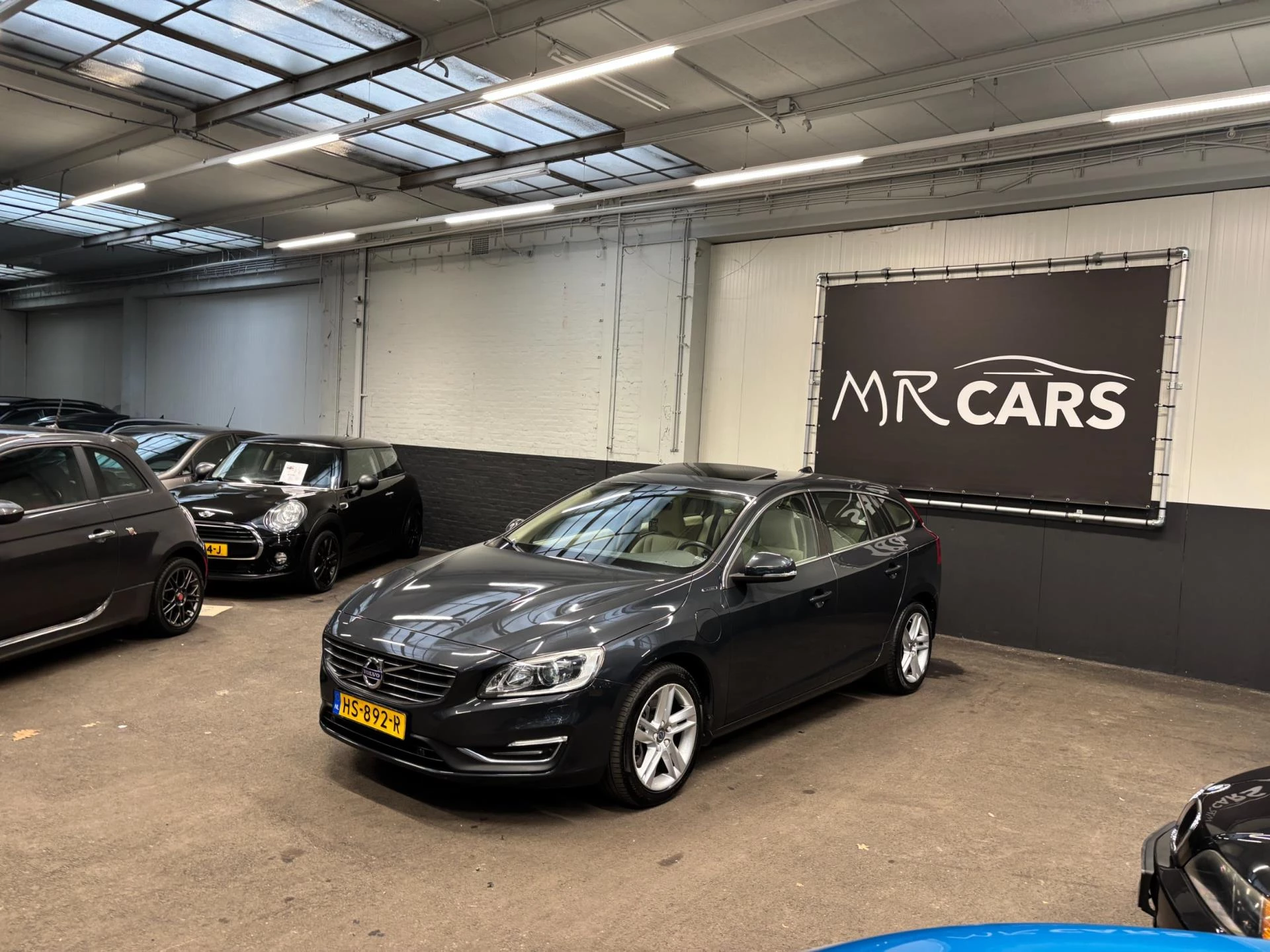 Hoofdafbeelding Volvo V60