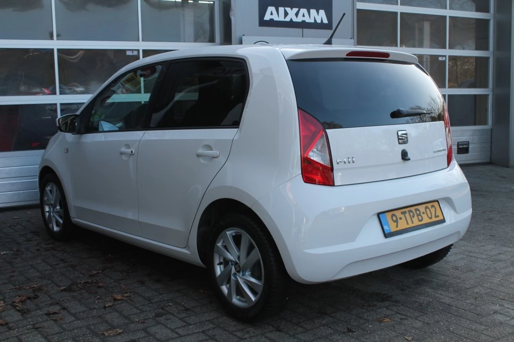 Hoofdafbeelding SEAT Mii