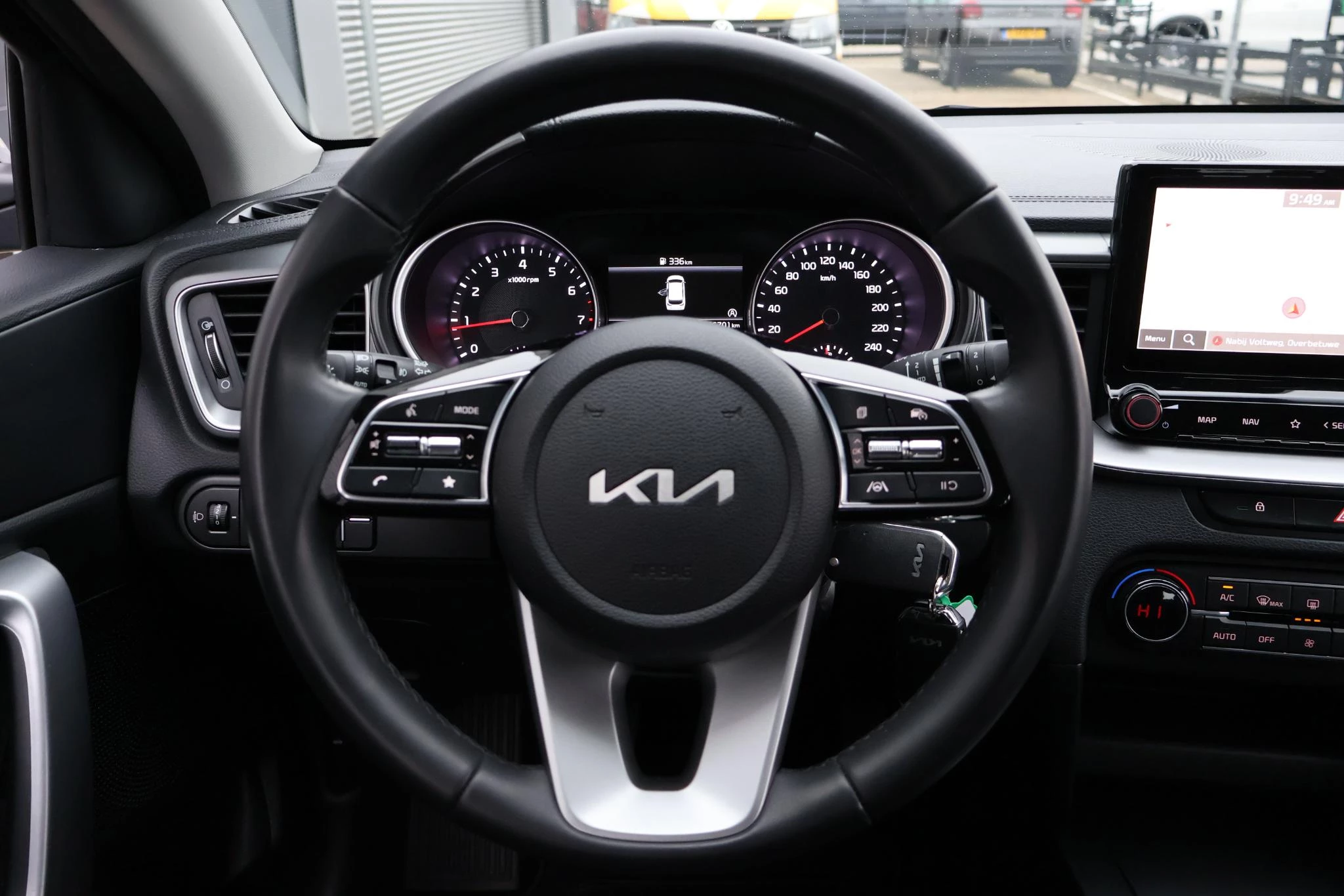 Hoofdafbeelding Kia Ceed Sportswagon