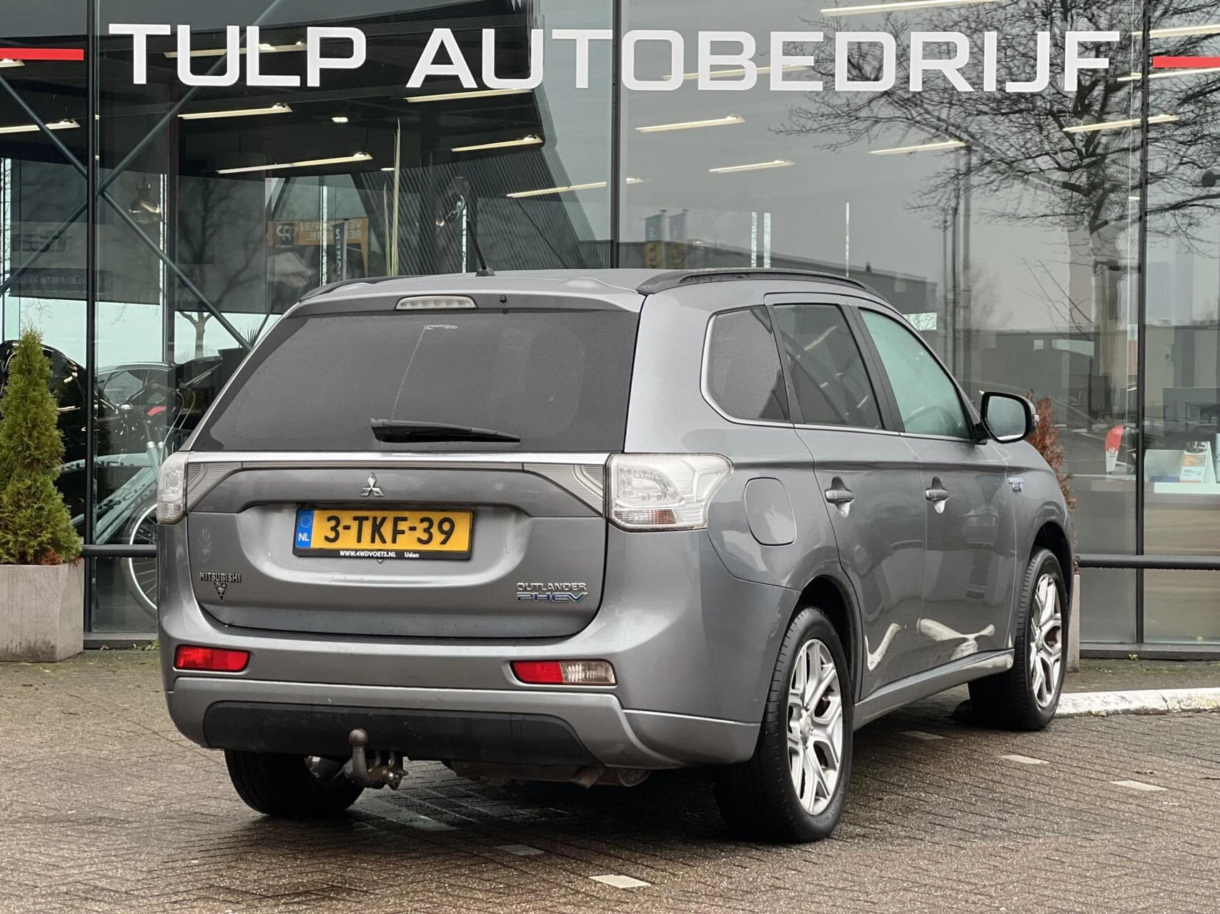 Hoofdafbeelding Mitsubishi Outlander