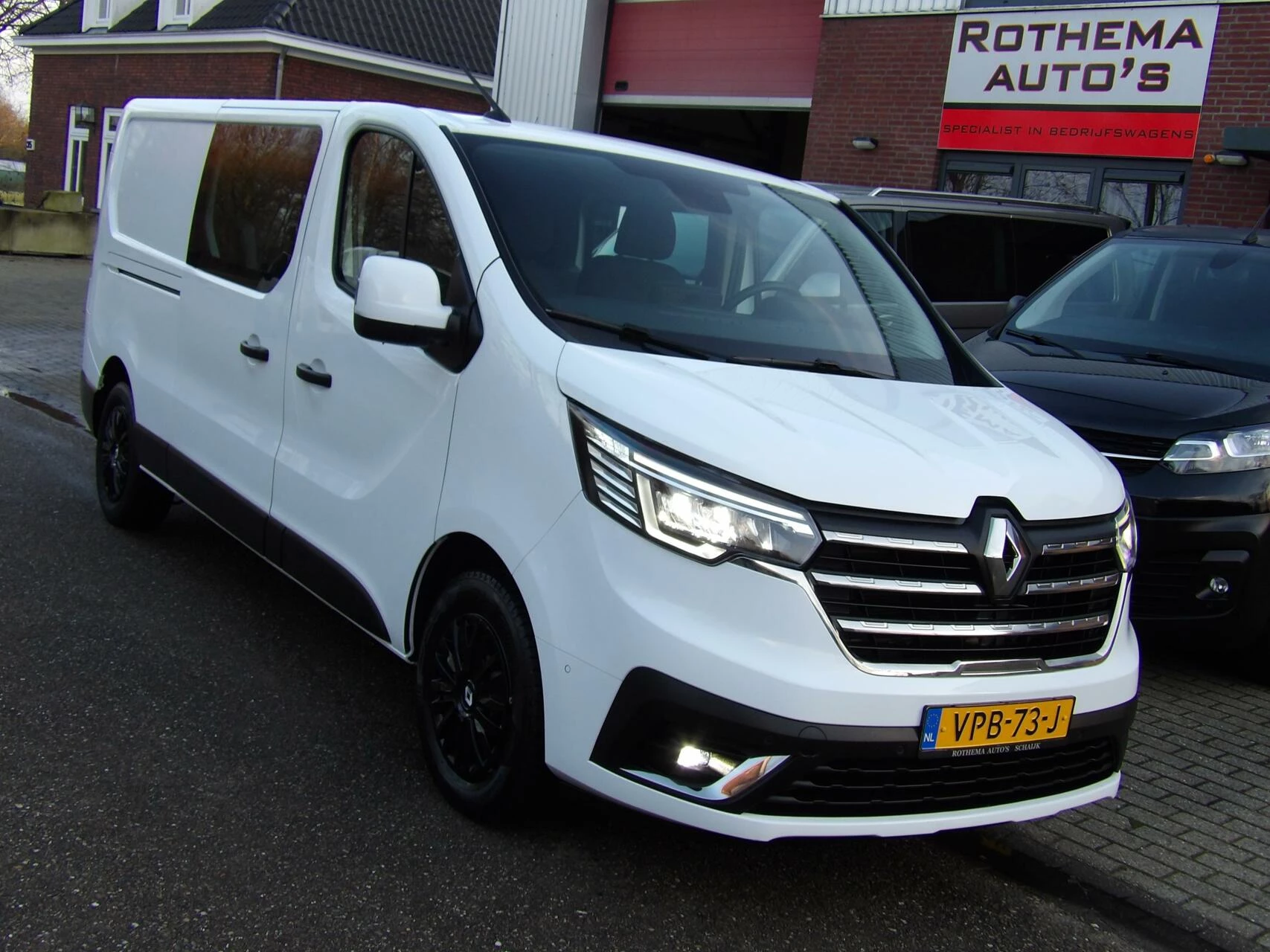 Hoofdafbeelding Renault Trafic