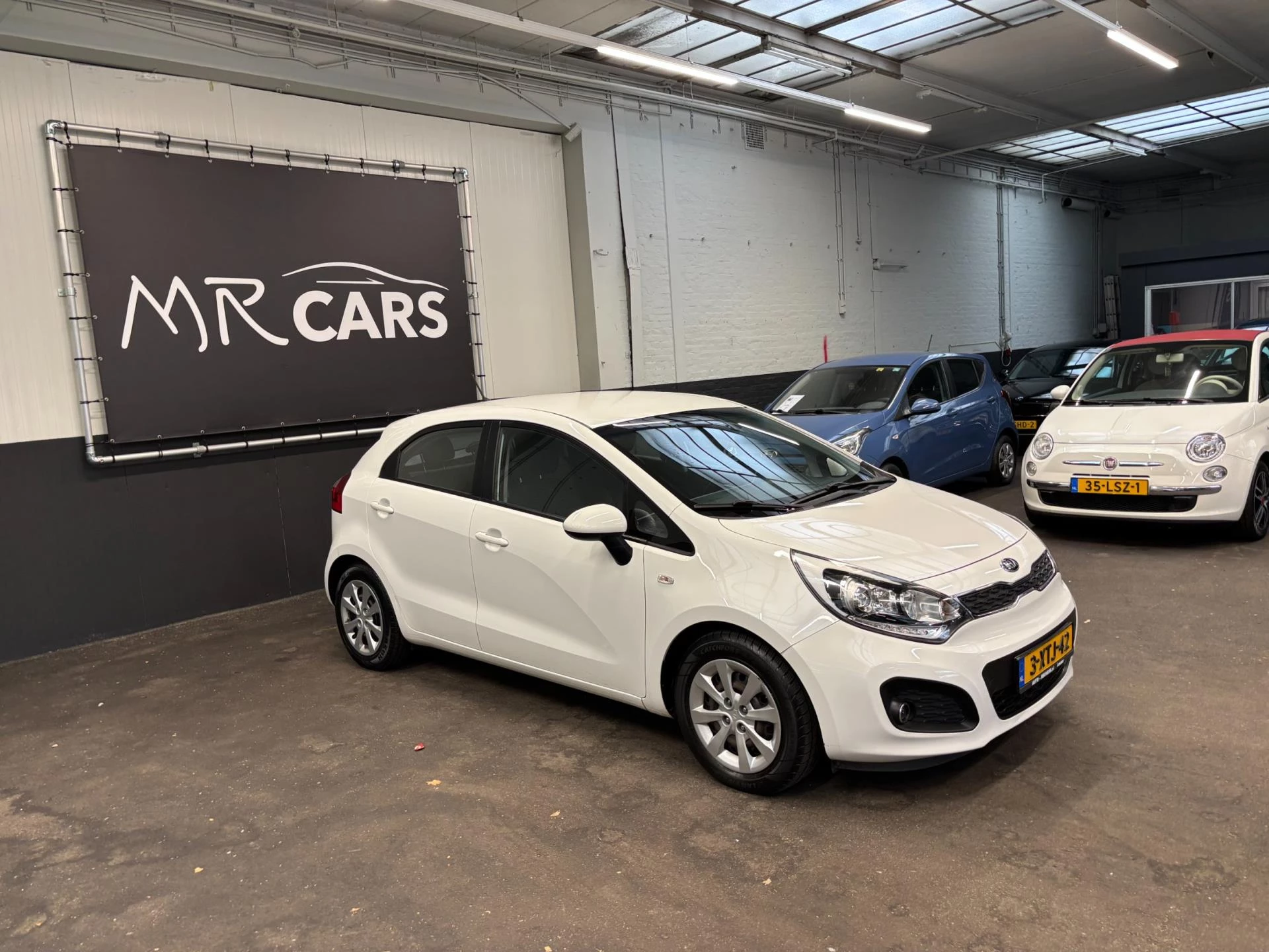 Hoofdafbeelding Kia Rio
