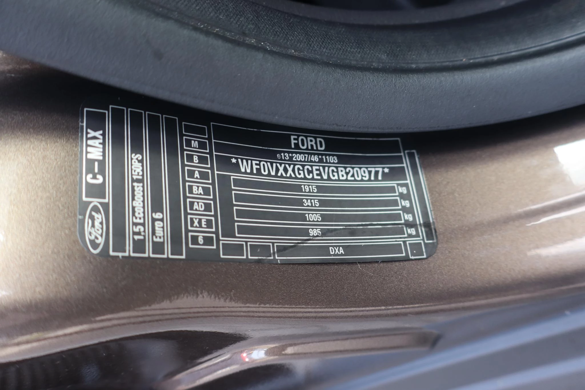 Hoofdafbeelding Ford C-MAX