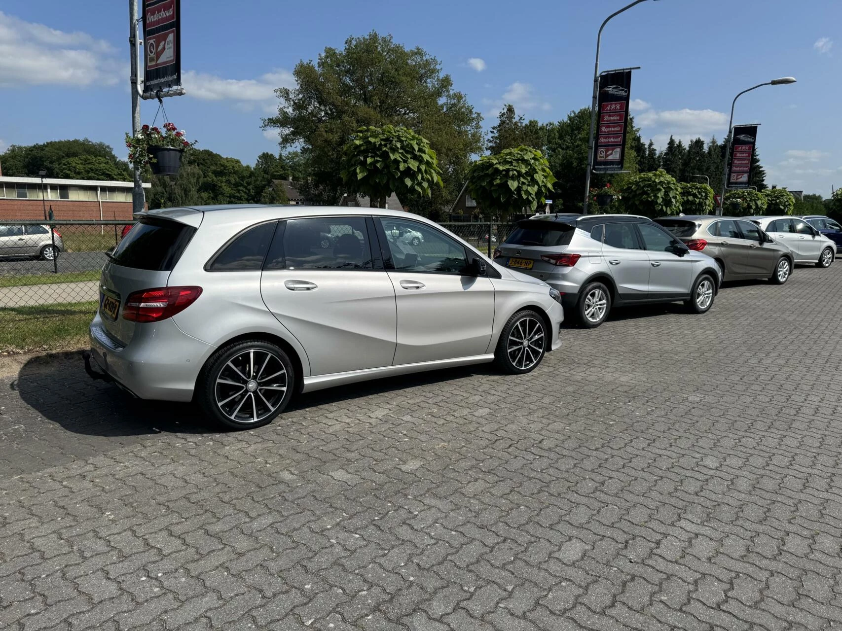 Hoofdafbeelding Mercedes-Benz B-Klasse