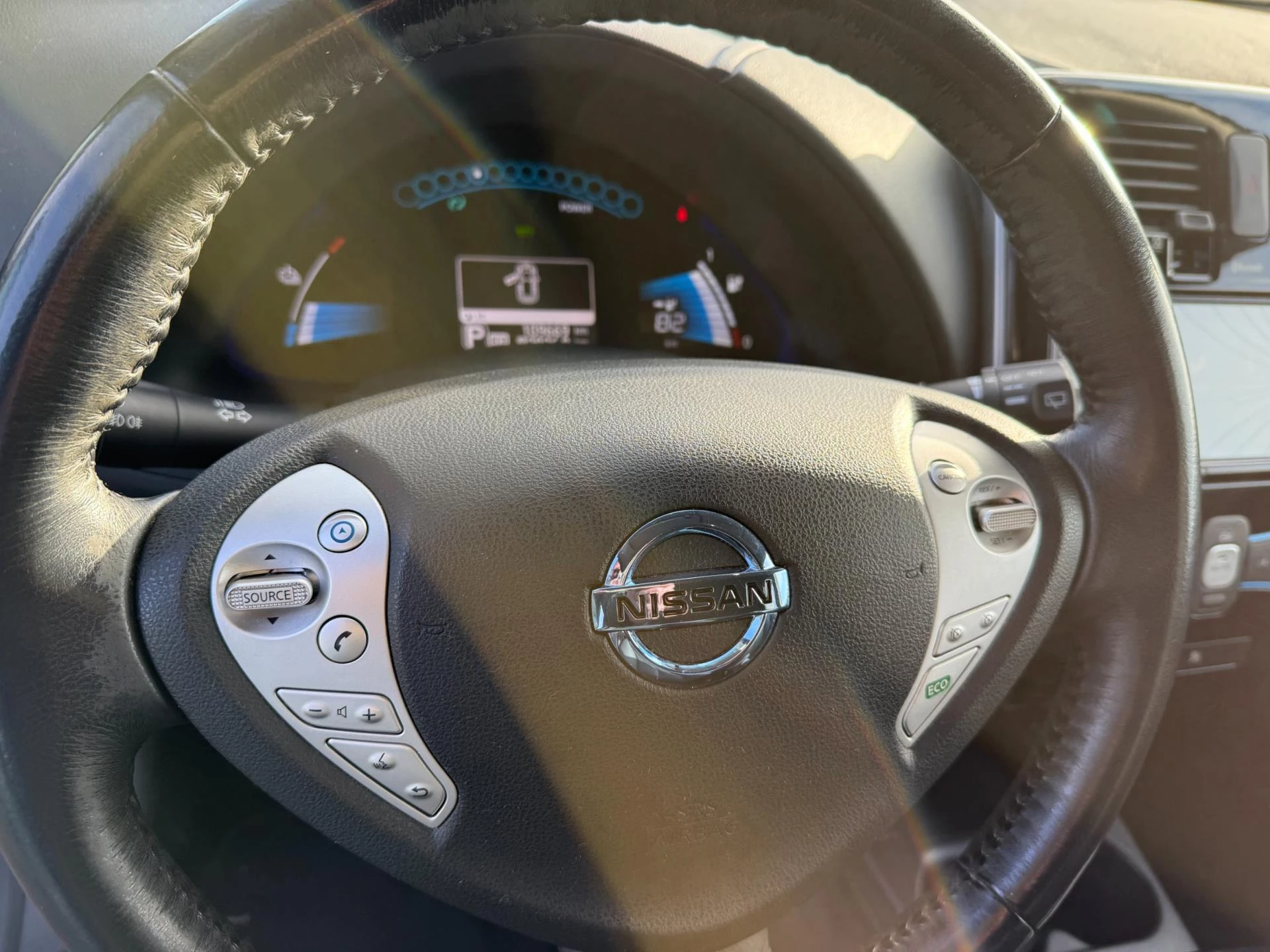 Hoofdafbeelding Nissan Leaf