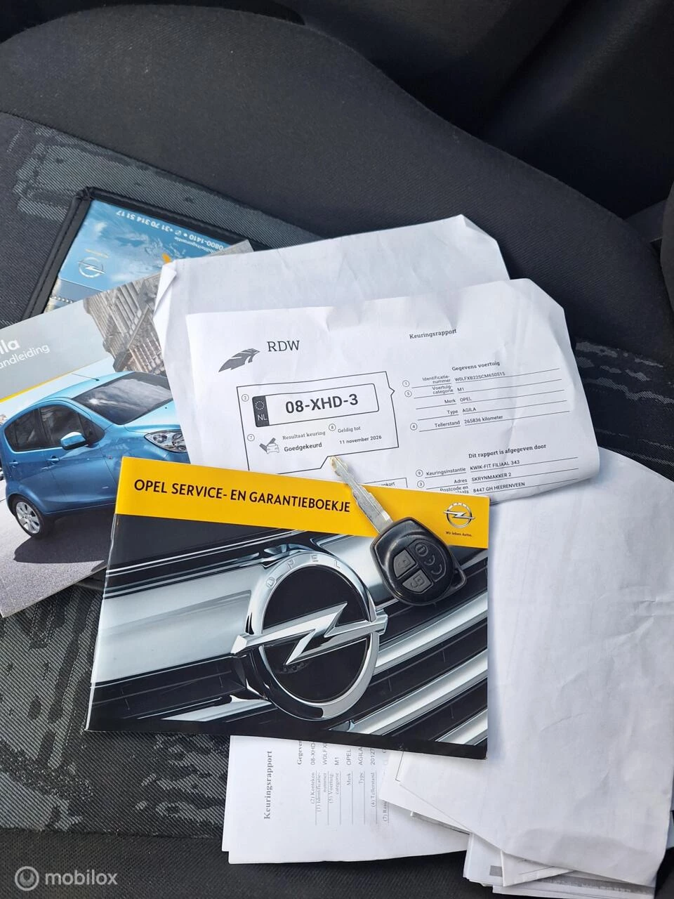 Hoofdafbeelding Opel Agila