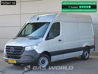 Mercedes Sprinter 315 CDI Automaat L2H2 150PK Airco Camera Parkeersensoren MBUX CarPlay Euro6 L2 12m3 Airco