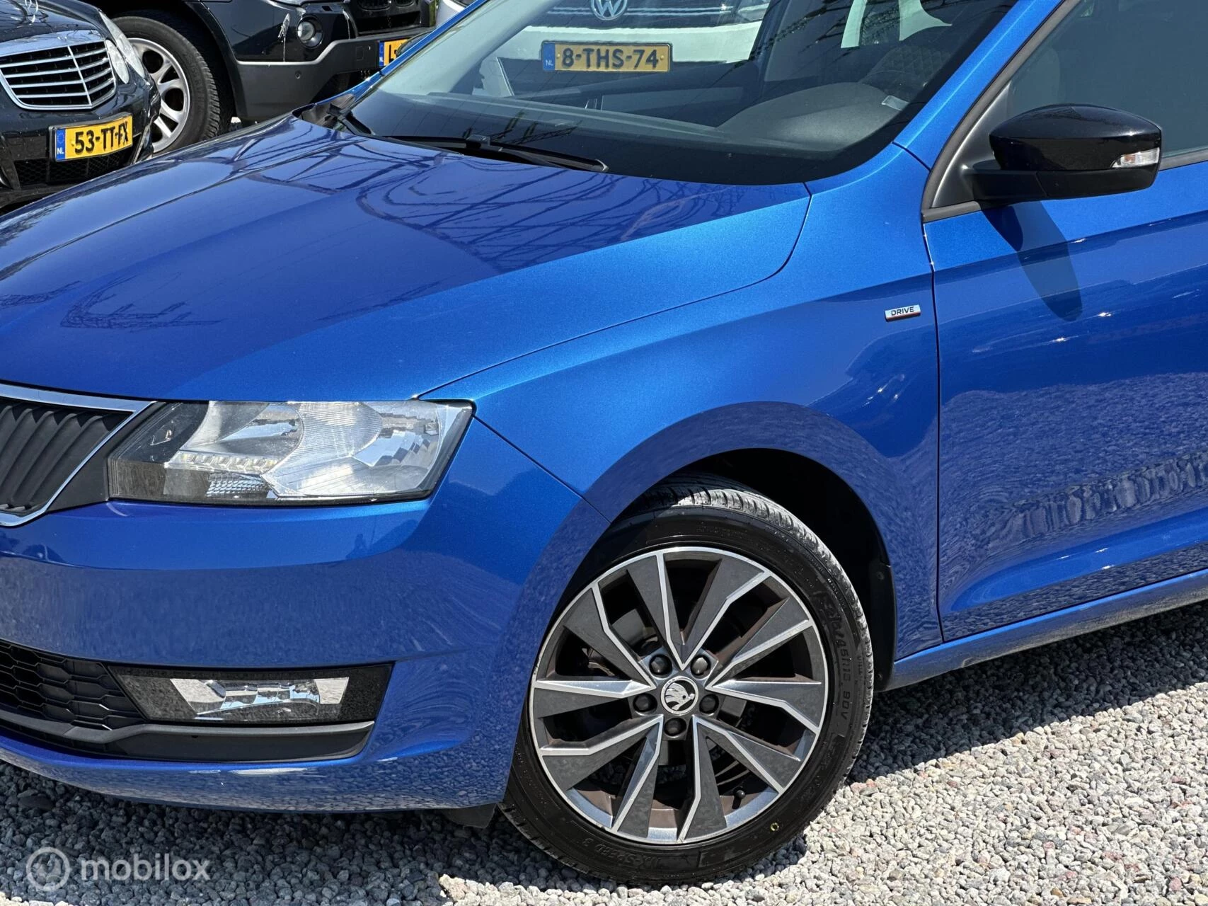 Hoofdafbeelding Škoda Rapid