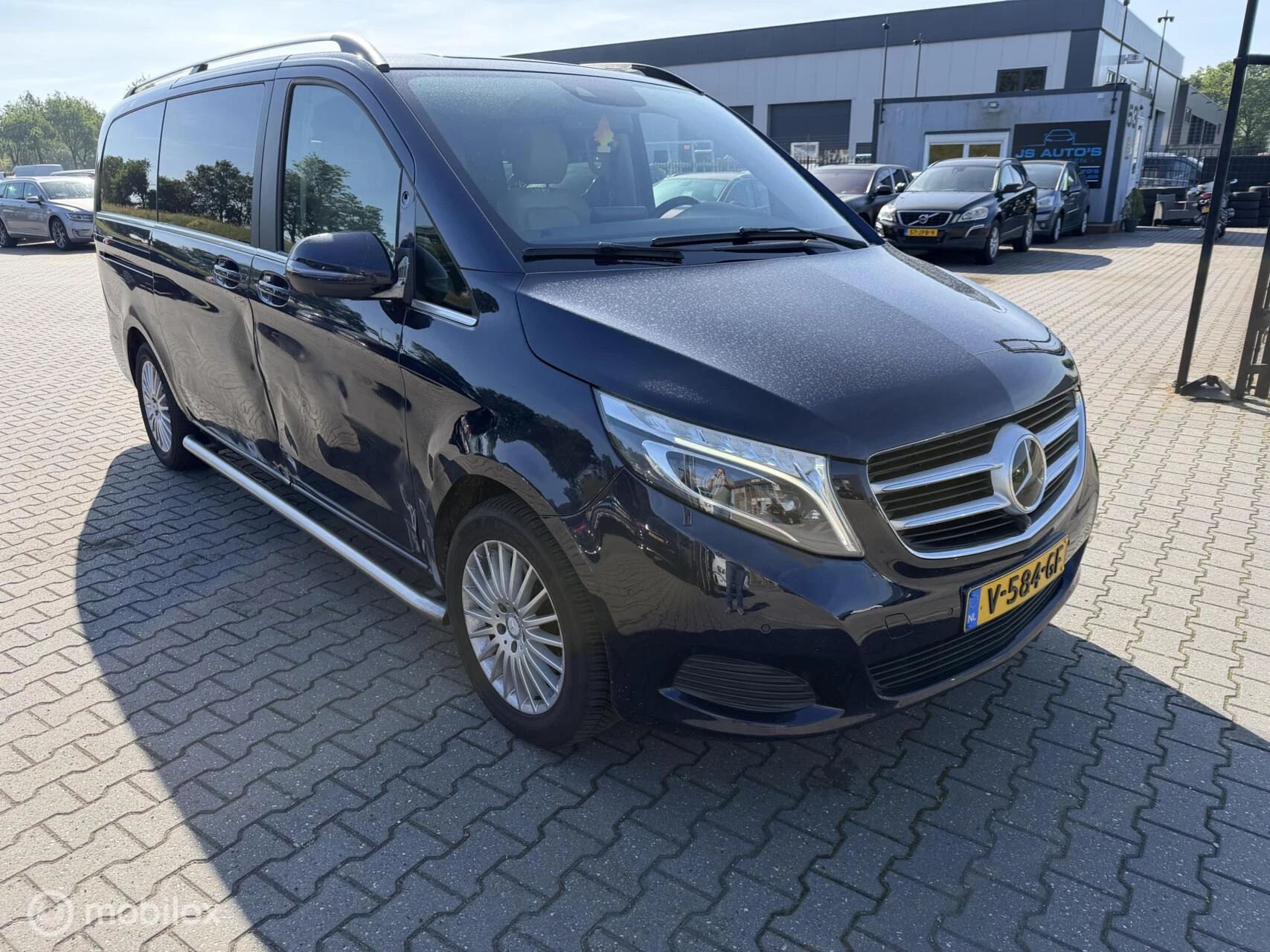 Hoofdafbeelding Mercedes-Benz V-Klasse